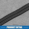 A Absopro Car Front Door Panel Armrest Cover Interior Trims For Toyota Avalon 2013-2018 Black 1 Pair