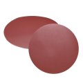 5pcs 12-inch Psa Sanding Discs 320 Grits Aluminum Oxide Self Adhesive Stick Back Sandpapers No-hole Round Wet Dry Sander Papers 