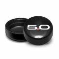 Ipick Image For Ford Mustang 5 0 On Black Abs Plastic License Plate Frame Screw Covers