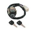 Reproduction Ignition Switch Assembly Fits Kawasaki Kz650 Kz750 Kz900 Kz1000 27005-5007 27005-5008 