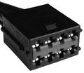 Motorcraft Wpt240 Electric Mirror Connector 