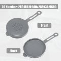 Uxcell No 28915am600 Windscreen Washer Wiper Fluid Reservoir Tank Lid Cap Cover For Nissan Altima 1993-2007 Maxima 2004-2008