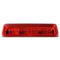 Compatible With Ford F150 Pair Of Black Housing Amber Corner Dual Halo Projector Led Headlight Red 3rd Brake Light