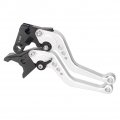 Al-mart Motorcycle Brake Clutch Levers Short Adjustable Cnc Compatible With Du-cati Multistrada 1000s Ds 1100 S 2004-2009