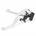 Al-mart Motorcycle Brake Clutch Levers Short Adjustable Cnc Compatible With Du-cati Multistrada 1000s Ds 1100 S 2004-2009