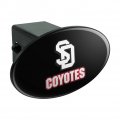 South Dakota Secondary Logo Oval Tow Trailer Hitch Cover Plug Insert