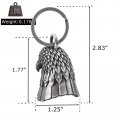 A 2packa Motorcycle Bells For Biker Guardian Riding With Hanger Motorcycle Accessory Or Keychain Good Luck Eagle Head