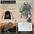 A 2packa Motorcycle Bells For Biker Guardian Riding With Hanger Motorcycle Accessory Or Keychain Good Luck Eagle Head