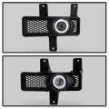 1997-1998 Ford F150 F250 Expedition Led Halo Projector Bumper Fog Lights W Switch Assembly Set Left Right