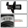 1997-1998 Ford F150 F250 Expedition Led Halo Projector Bumper Fog Lights W Switch Assembly Set Left Right