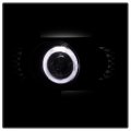 1997-1998 Ford F150 F250 Expedition Led Halo Projector Bumper Fog Lights W Switch Assembly Set Left Right