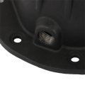 Black Aluminum Differential Rear End Cover Replacement For Gmc Jimmy Chevy Blazer 1962-1982 