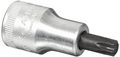 Torx Screwdriver Socket 1 2 In T45 Chrome Alloy Steel For Inside Screws Model 54tx-t45 55 Mm Length 