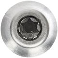 Torx Screwdriver Socket 1 2 In T45 Chrome Alloy Steel For Inside Screws Model 54tx-t45 55 Mm Length