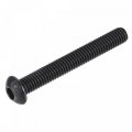 Uxcell M6x45mm Hex Socket Button Head Cap Bolts Screws Alloy Steel 25pcs