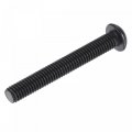 Uxcell M6x45mm Hex Socket Button Head Cap Bolts Screws Alloy Steel 25pcs