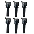 Mas Performance Ignition Coil For 2006-2009 Buick Rainier Chevrolet Trailblazer Gmc Envoy Ascender 9-7x 4 2l Replacement Uf497 