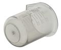 Hbarsci Hbarbeakerset Laboratory Plastic Beaker Made Of Premium Polypropylene With Raised Graduations 50 Ml 100 250 500 And 
