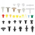 X Autohaux 1000pcs Car Door Fender Panel Retainer Clips Fastener Trim Plastic Push Rivets Assortment For Kia Chevyd Honda For