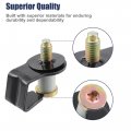 Acropix Car Door Latch Lock Striker Bolts Fit Ford Mercury For Lincoln Pack Of 2 Black