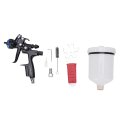 Hvlp Spray Tool 4000b High Performance Components Pneumatic Paint Sprayer For Furniture With Cleaning Brush 600ml Cup