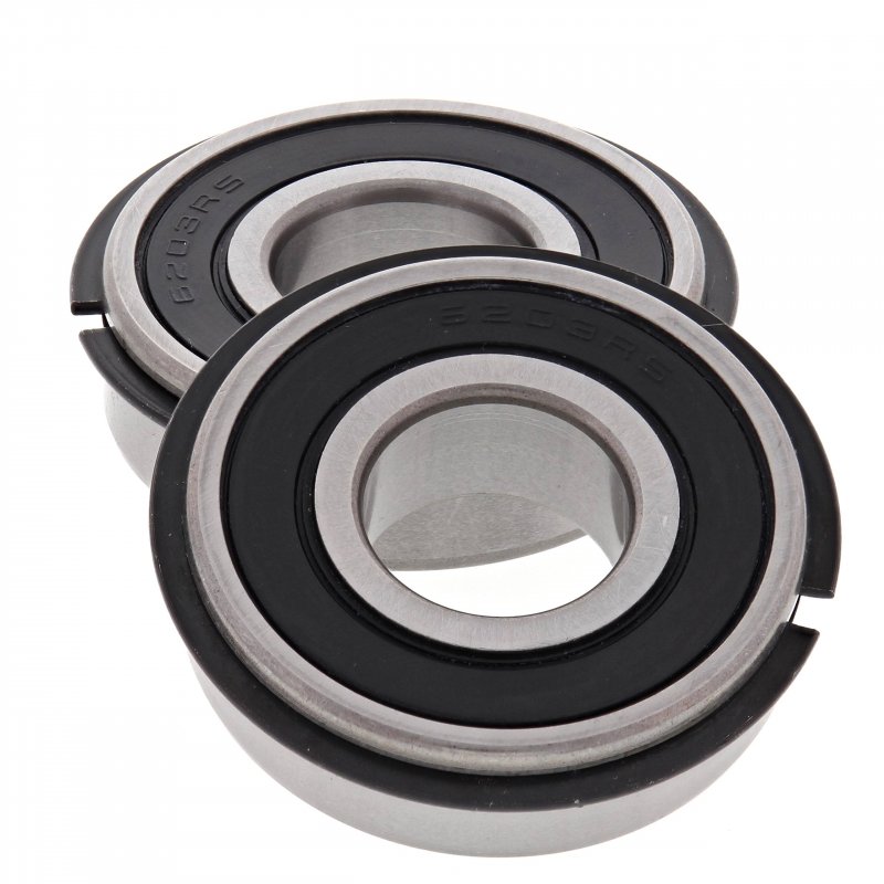 Bossbearing Front Wheel Bearings Kit For Kawasaki Tecate Kxt250