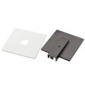 White And Black Track Lighting 1 Hx5 Wx5 D 