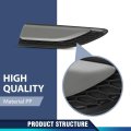 Right Fender Grille Trim Cover For Land Rover Discovery Sport 2015-2016 Lr058534 Black