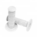7 8 Practical Motorcycle Hand Grips Dirt Bike Motocross Gel Handlebar 2pc- White 