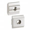 Uxcell Slide In T-nut M5 Half Round Roll Sliding Threaded For 3030 Series Aluminum Extrusions Profile Pack Of 20