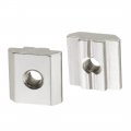 Uxcell Slide In T-nut M5 Half Round Roll Sliding Threaded For 3030 Series Aluminum Extrusions Profile Pack Of 20