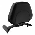 Tcmt Black Rear Passenger Backrest Pad Fit For Honda Goldwing 1800 Gl1800 2018-2024