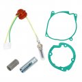 Copgge 12v 5kw Heater Plug Service Kit Glow Repair Air Diesel Parking Maintenance With Screen And Gasket For Eberspacher Espar 