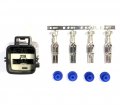 Wpt-750 Connector Kit Wpt750 Wpt-1343m Male Mate To Wpt1343 Pt2271 19153180 And Or Du2z-14s411-aba Du2z14s411aba