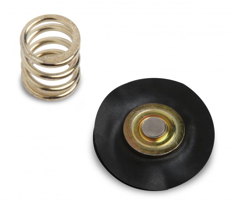 Holley 12-827 Fuel Pressure Regulator For 12-848 Rebuild Kit