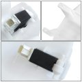 Hy1288129 Factory Style Car Windshield Washer Reservoir Tank Cap Filler Tube Fluid Pump Compatible With Tucson 05-09 White