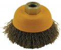 Enkay 1823-c 3-inch Cup Brush 5 8-11 Thread Carded 