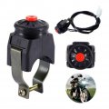 Kimiss Universal Kill Switch Horn Button Stop 22mm Handlebar For Motorcycle Motorbike Dirt Bike Start Clamp 110cc Mot