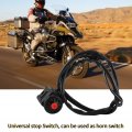 Kimiss Universal Kill Switch Horn Button Stop 22mm Handlebar For Motorcycle Motorbike Dirt Bike Start Clamp 110cc Mot