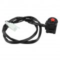 Kimiss Universal Kill Switch Horn Button Stop 22mm Handlebar For Motorcycle Motorbike Dirt Bike Start Clamp 110cc Mot
