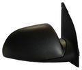 Door Mirror Right Side Passenger Rh For 2002 2007 Saturn Vue Model Black Convex Glass Mount Replacement 