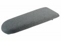 Autoguru Protector Fleece Console Lid Armrest Cover Gray For Vw Jetta Vento 1999-2004 