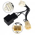 Gxywady Hyper Flash Fix Signal Led Bypass Harness Replacement For Corvette C5 1997-2004