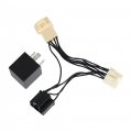 Gxywady Hyper Flash Fix Signal Led Bypass Harness Replacement For Corvette C5 1997-2004