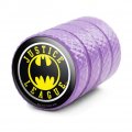 Justice League Batman Athletic Logo Tire Rim Wheel Aluminum Valve Stem Caps