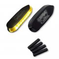 Httmt- Led Amber Signal Mirror Block Off Base Plate For Suzuki Gsxr 600 750 1000 2006-2008 P N Mt222-010a 