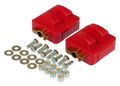 Red Motor Mount Kit 7-512 Premium Polyurethane Components For Quiet Operation And Rigidity Stock Size 