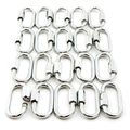 20 Quick Link Chain Cable Strap Connector Rigging 1 8 Inch 3 1mm 