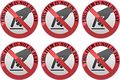 1 5in X This Item Is Not In Play Stickers By Stickertalk 