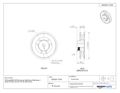 Bk5258 V-belt Sheave B Belt Section 1 Groove 5 8 In Bore Cast Iron 4 95 Od 5060 Max Rpm 